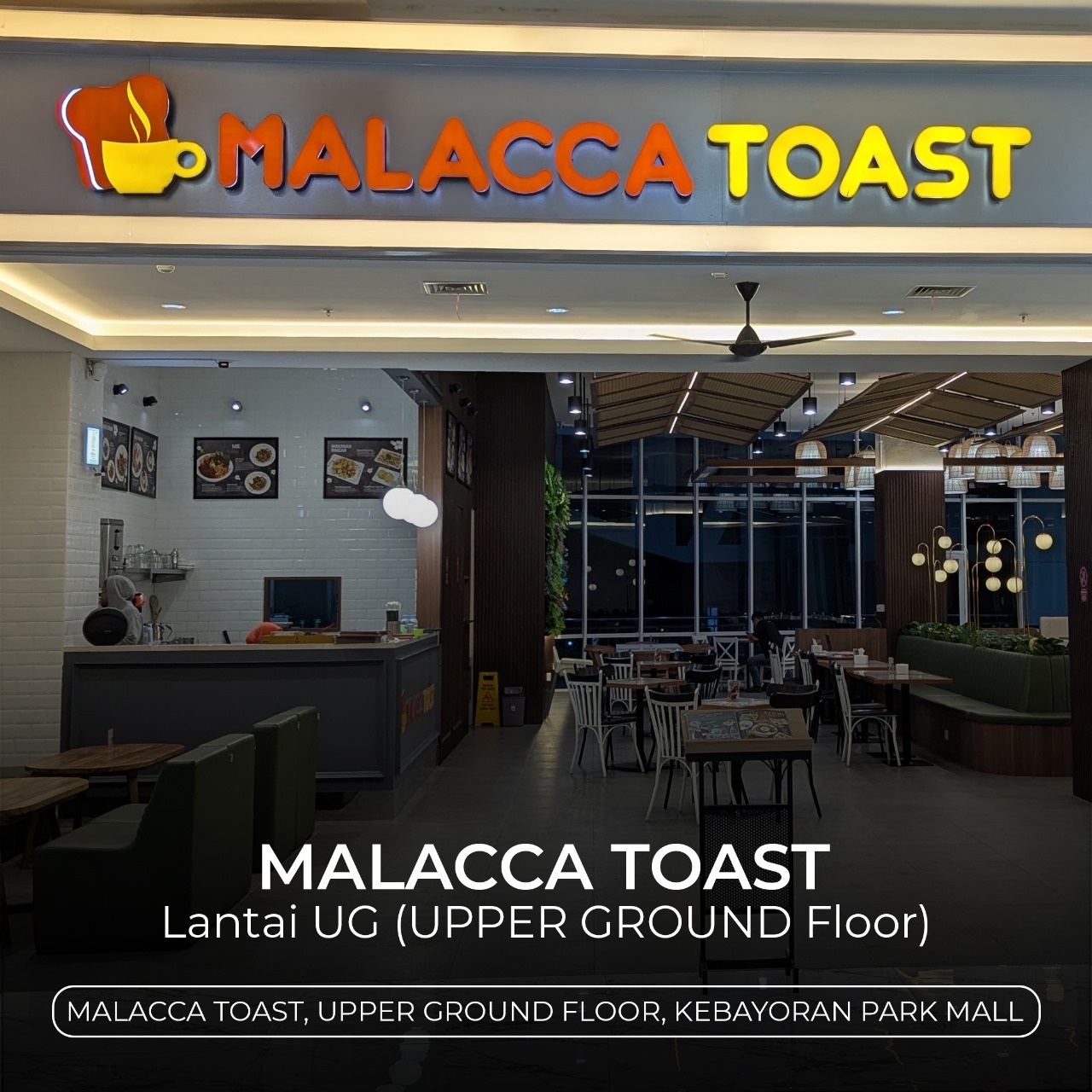 Lomba Fashion Show Kebayoran Park Mall